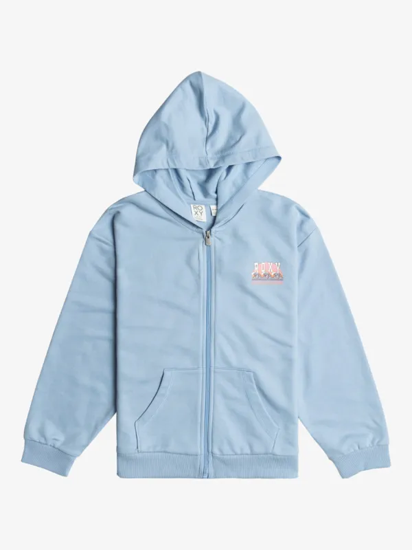 Down The Way - Zip-Up Hoodie for Girls 4-16