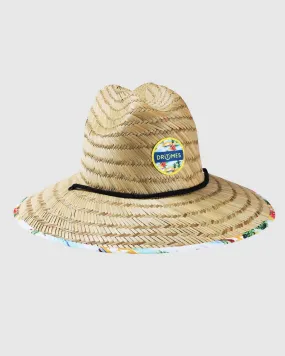 Dritimes Hawaiian Straw Hat - Multi | SurfStitch