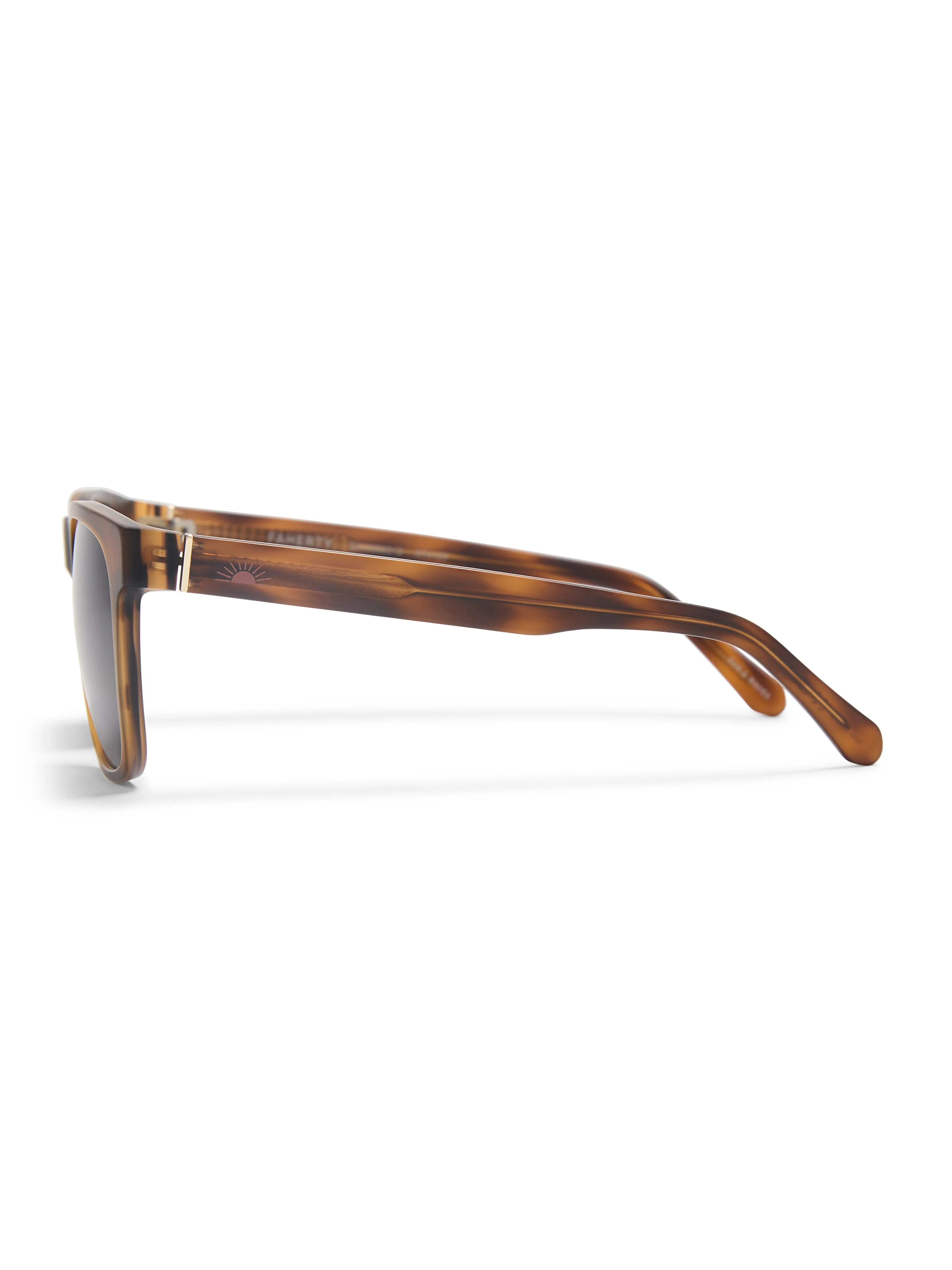 Duke Sunglasses - Matte Tortoise