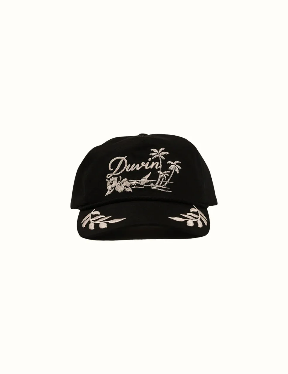 Duvin Design Captain Hat - Black