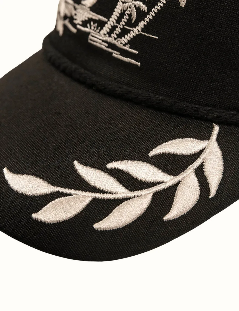 Duvin Design Captain Hat - Black