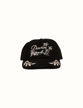 Duvin Design Captain Hat - Black