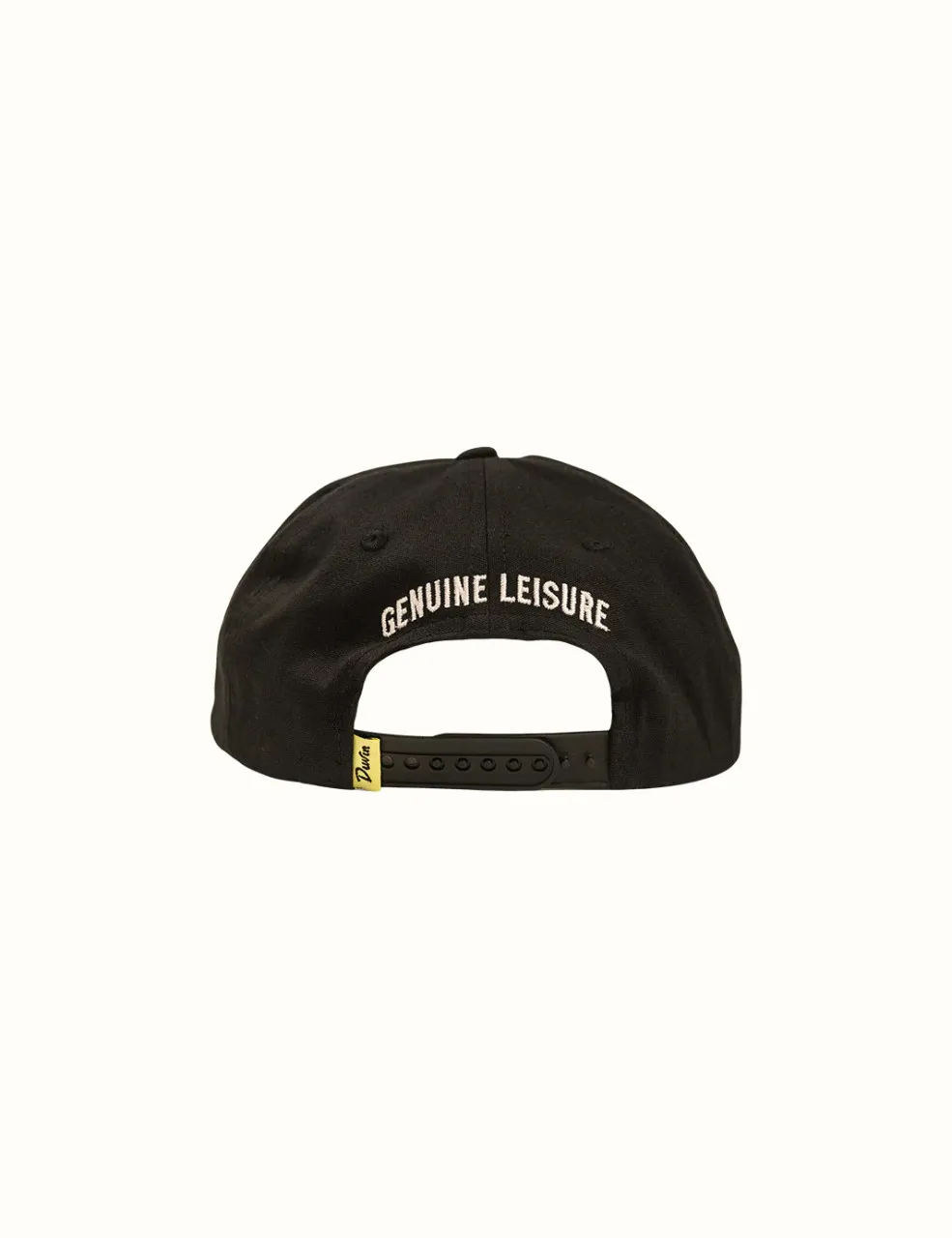 Duvin Design Captain Hat - Black