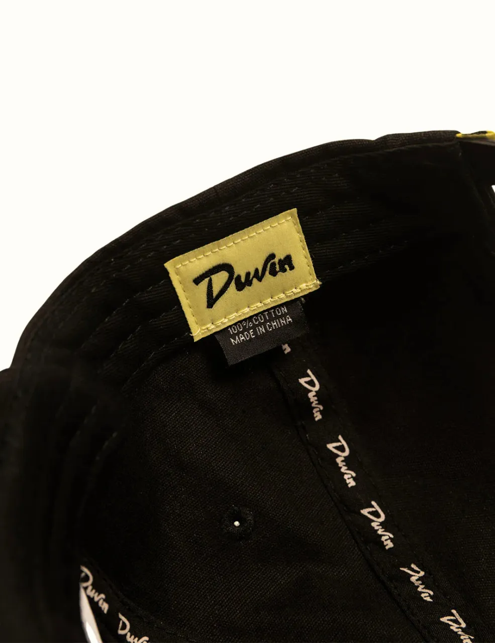 Duvin Design Captain Hat - Black