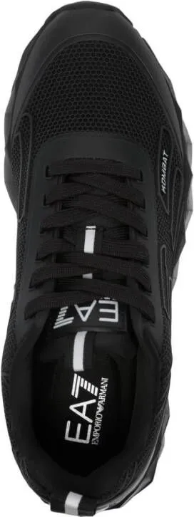 Ea7 Emporio Armani Ultimate Kombat low-top sneakers Black