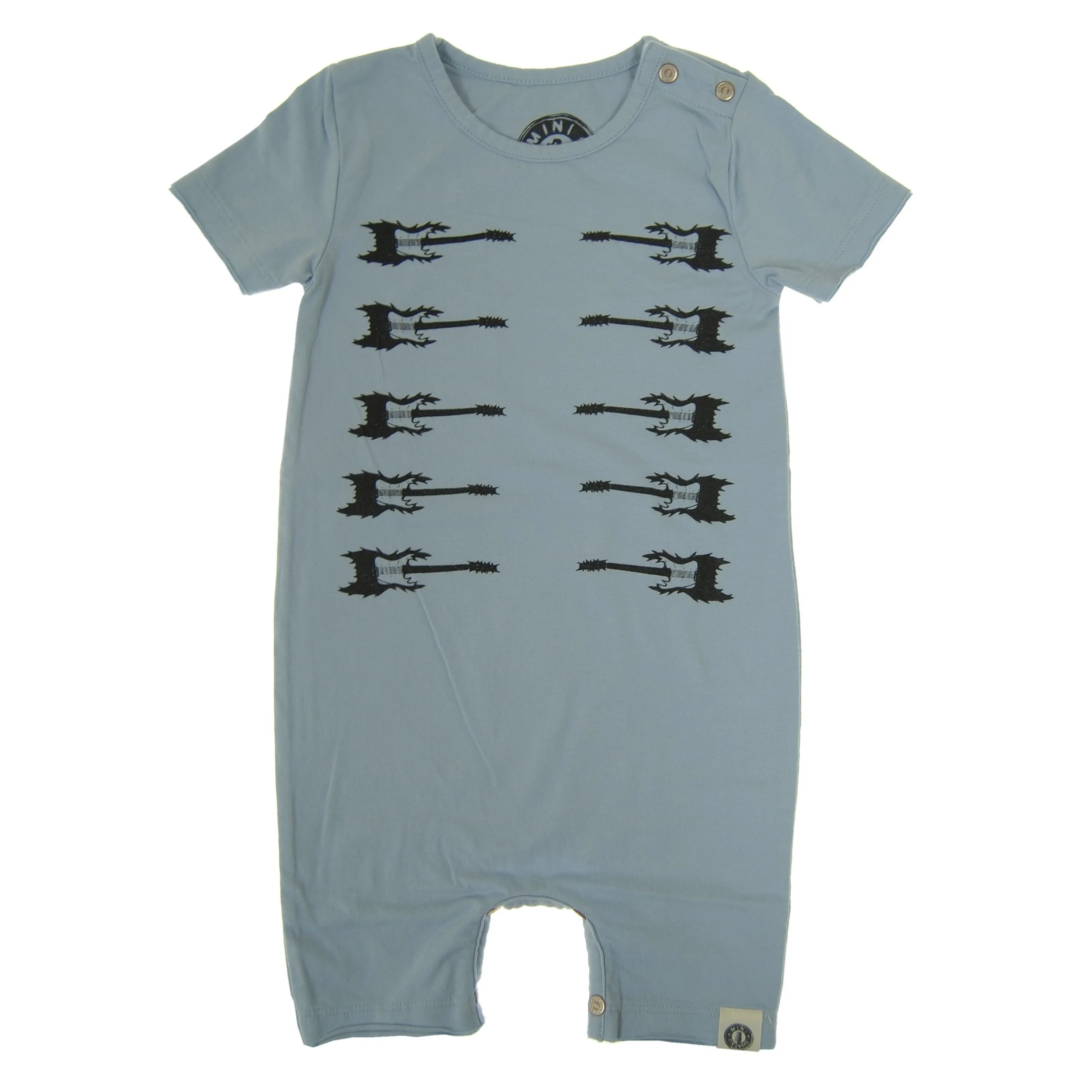 Electric Guitar Baby Romper by: Mini Shatsu Essentials