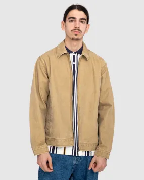 Element Parker - Canvas Zip-Up Jacket For Men - Khaki | SurfStitch