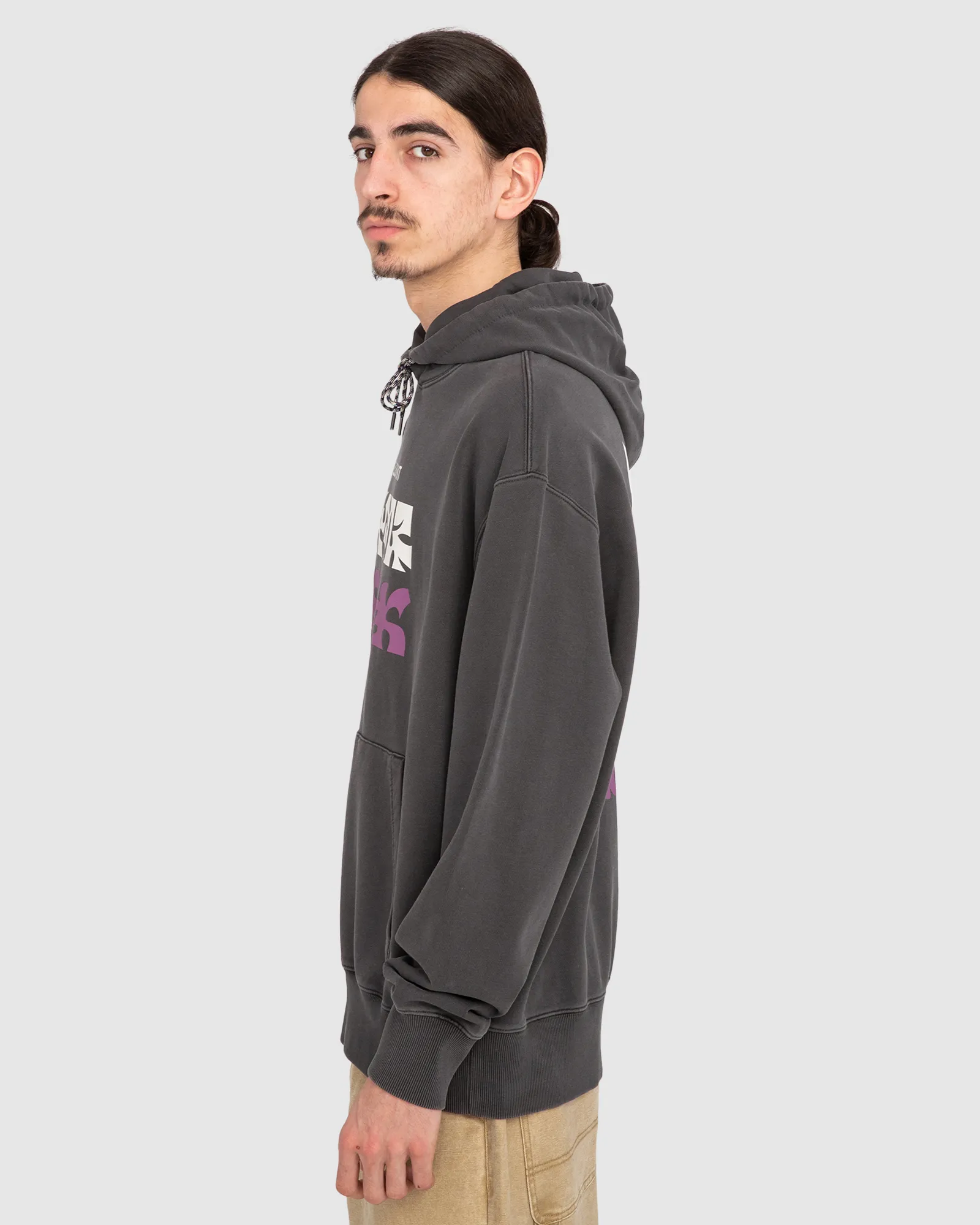 Element Texture - Pullover Hoodie For Men - Off Black | SurfStitch