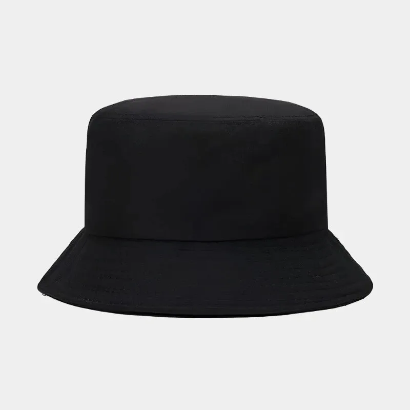 Embroidery Bucket Hat Hip-hop