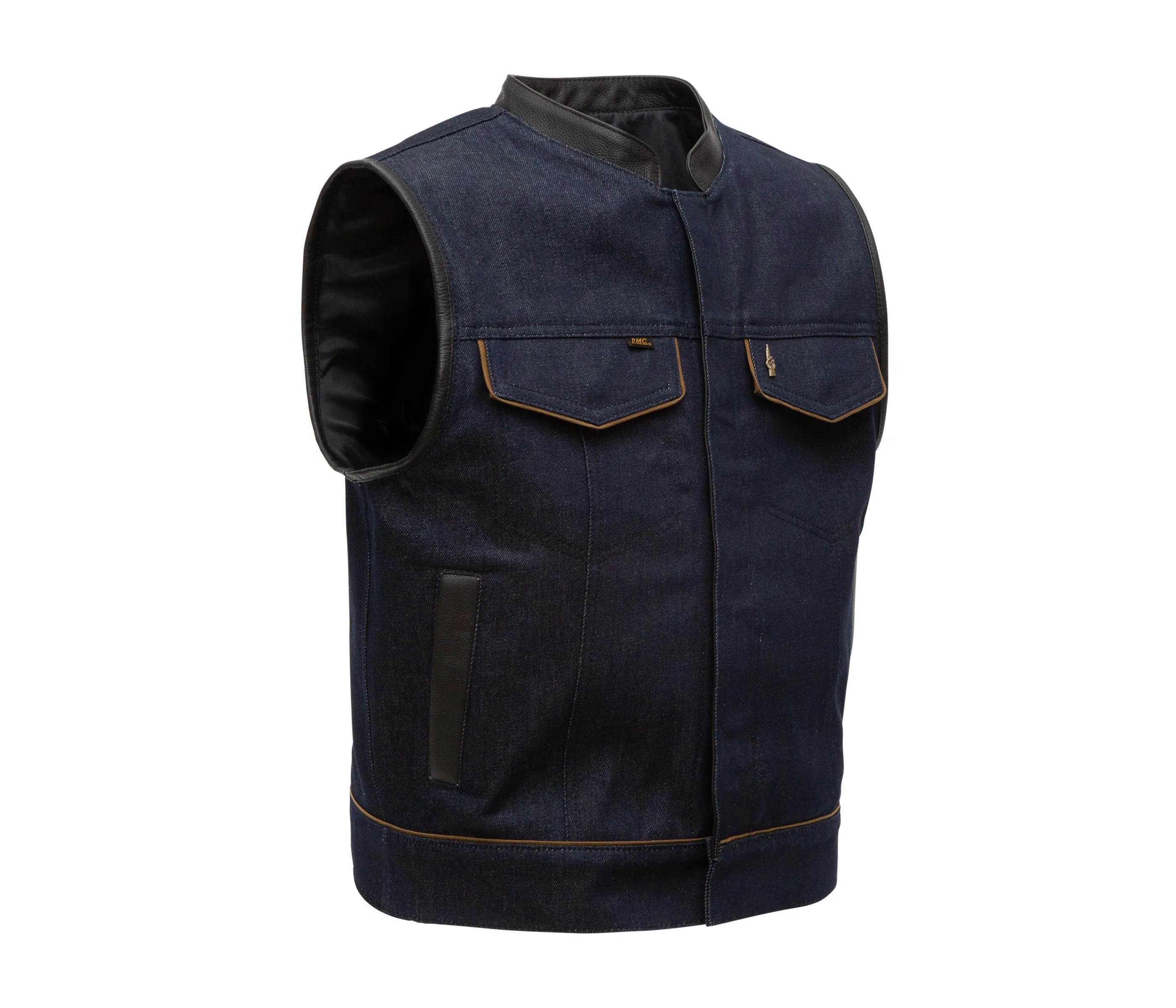 Espinoza's Blue Denim Vest