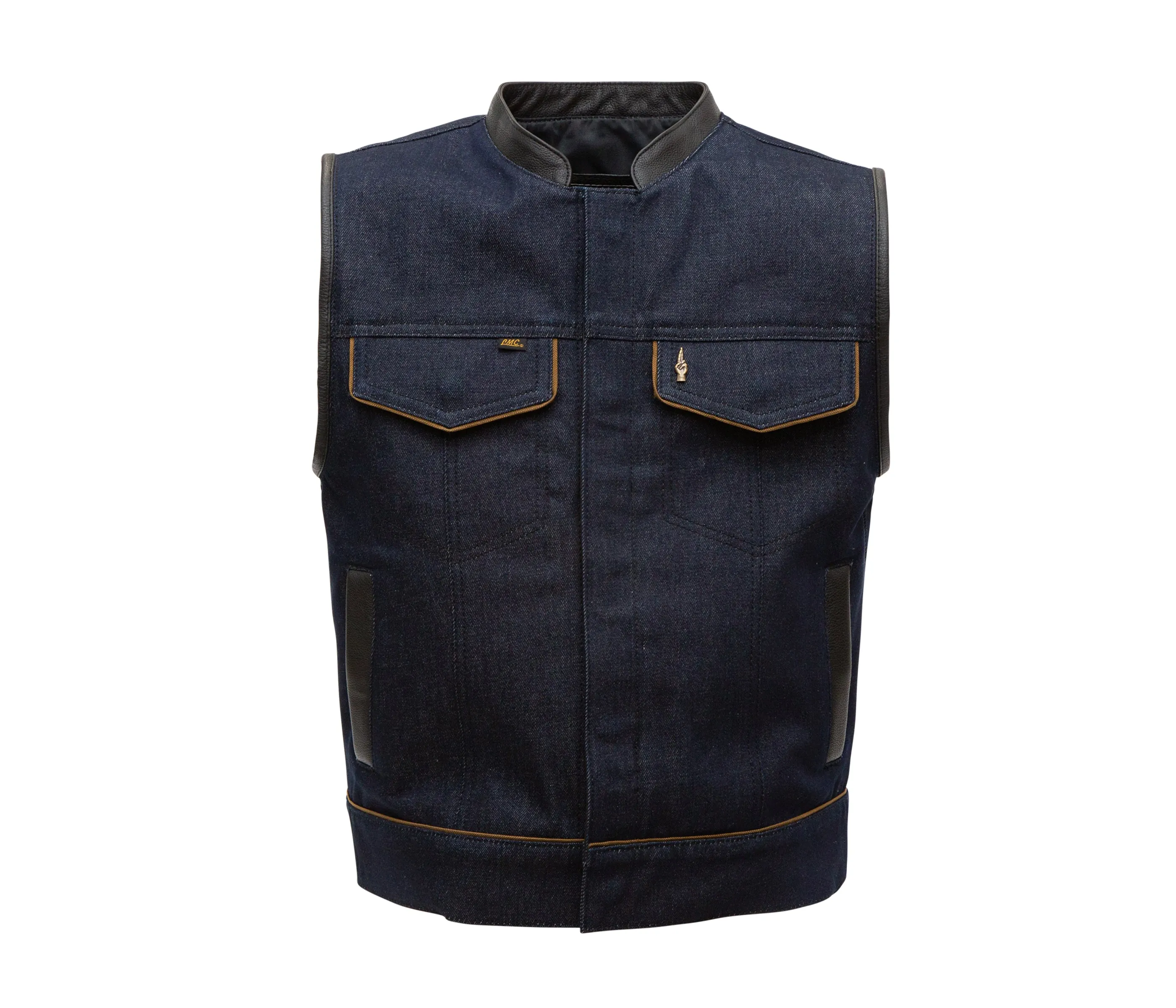 Espinoza's Blue Denim Vest