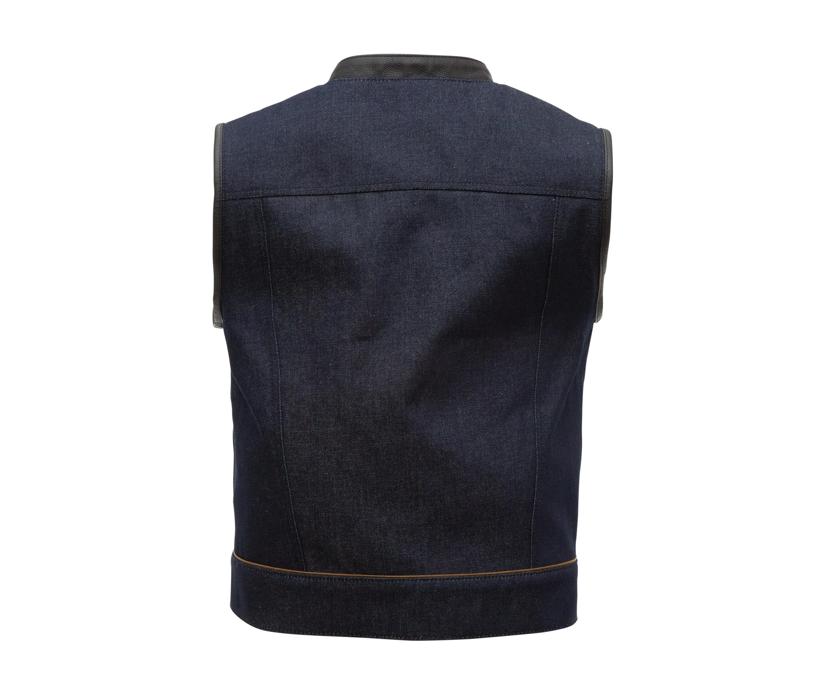 Espinoza's Blue Denim Vest