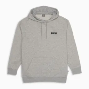 Essentials Relaxed Women's Fleece Hoodie | Light Gray Heather | PUMA Women | PUMA 