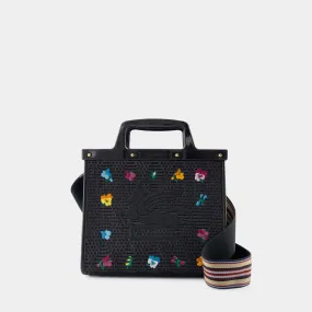 Etro  Love Trotter Bag - Etro - Leather - Black