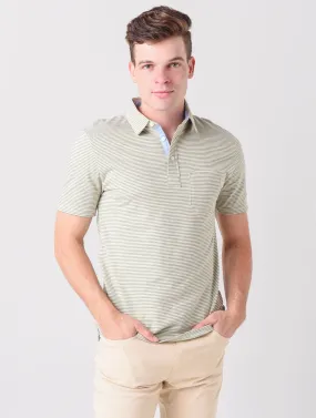     FAHERTY BRAND  Men's Saltwashed Striped Polo    