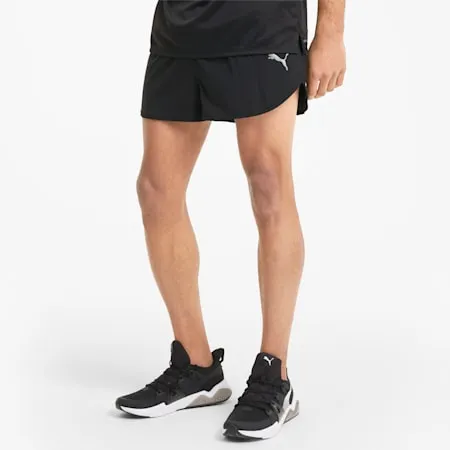 Favourite Split Men's Running Shorts | Puma Black | PUMA Shop All Puma | PUMA 