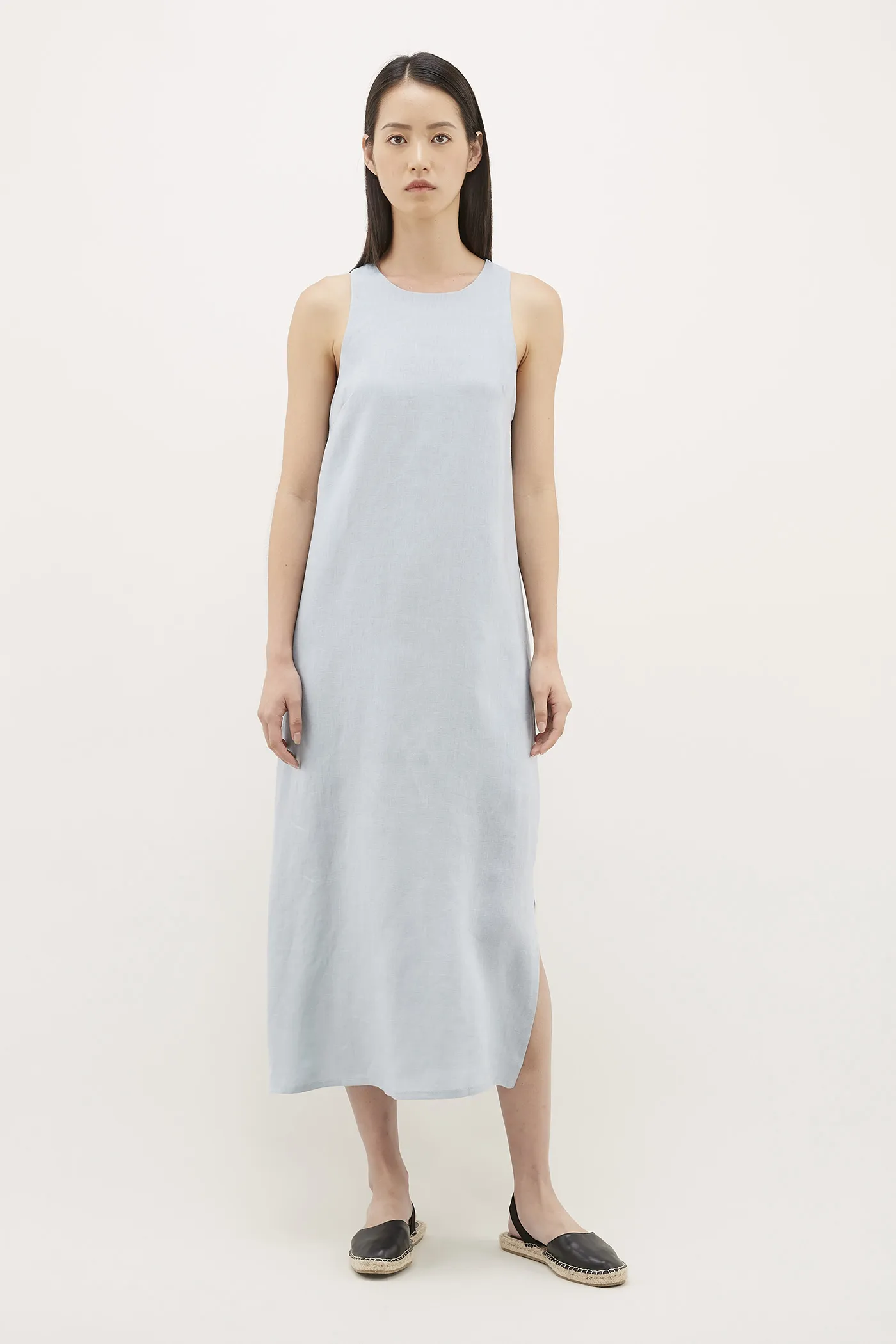 Felania Linen Dress 