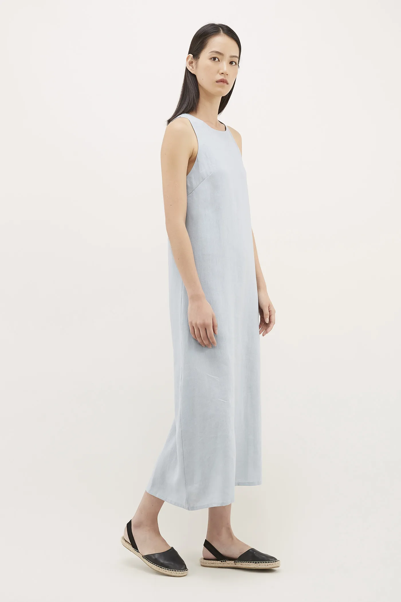 Felania Linen Dress 