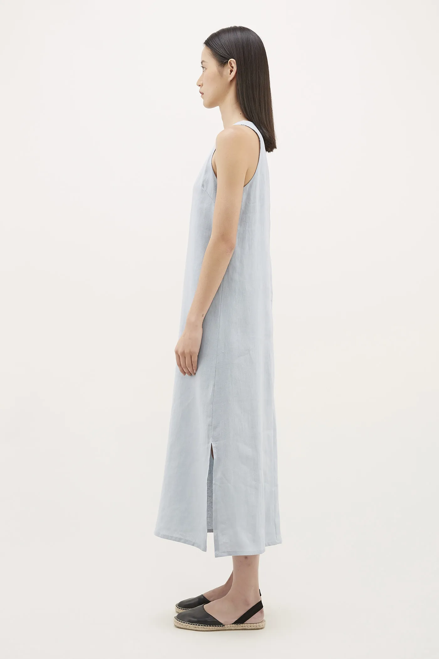 Felania Linen Dress 