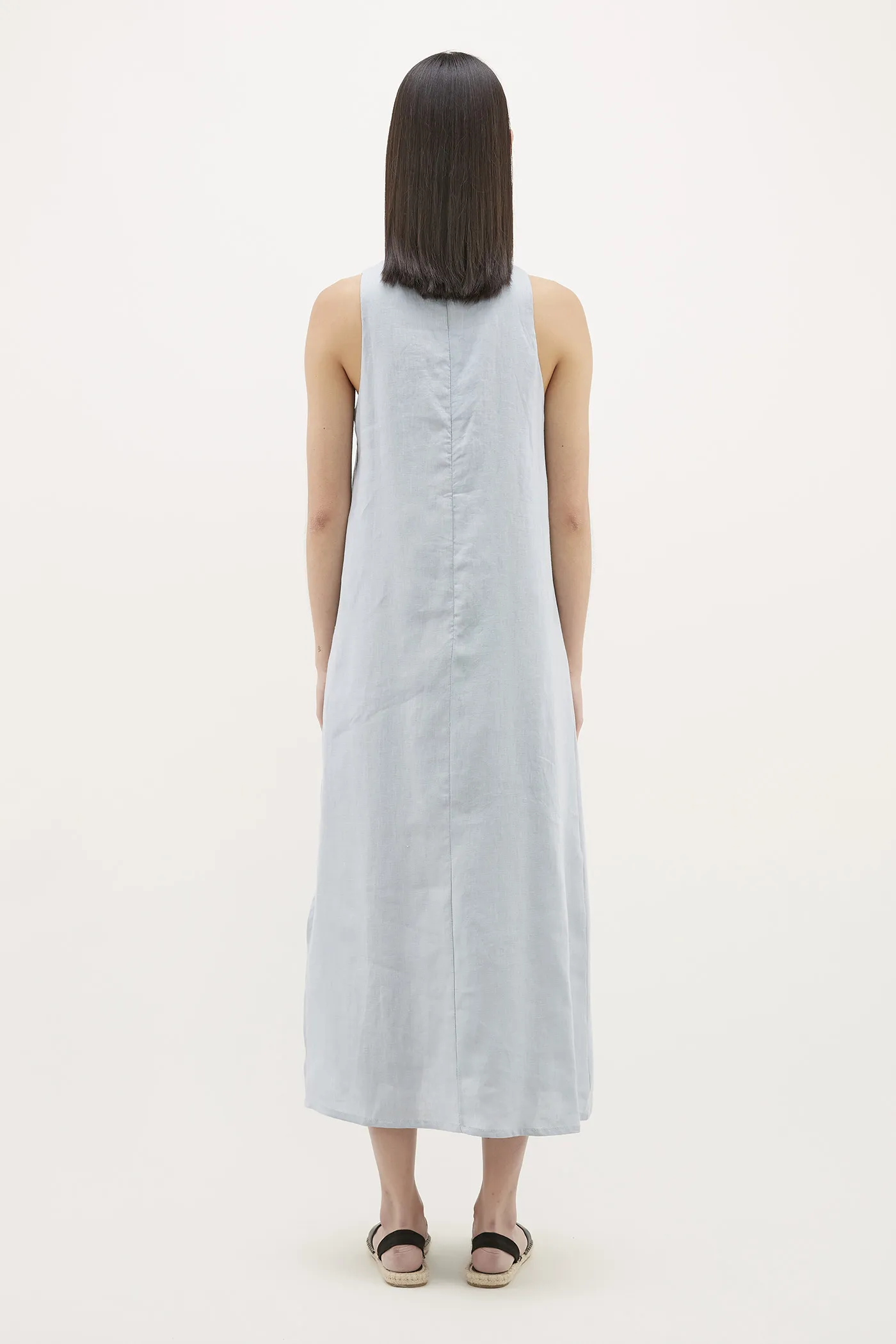 Felania Linen Dress 