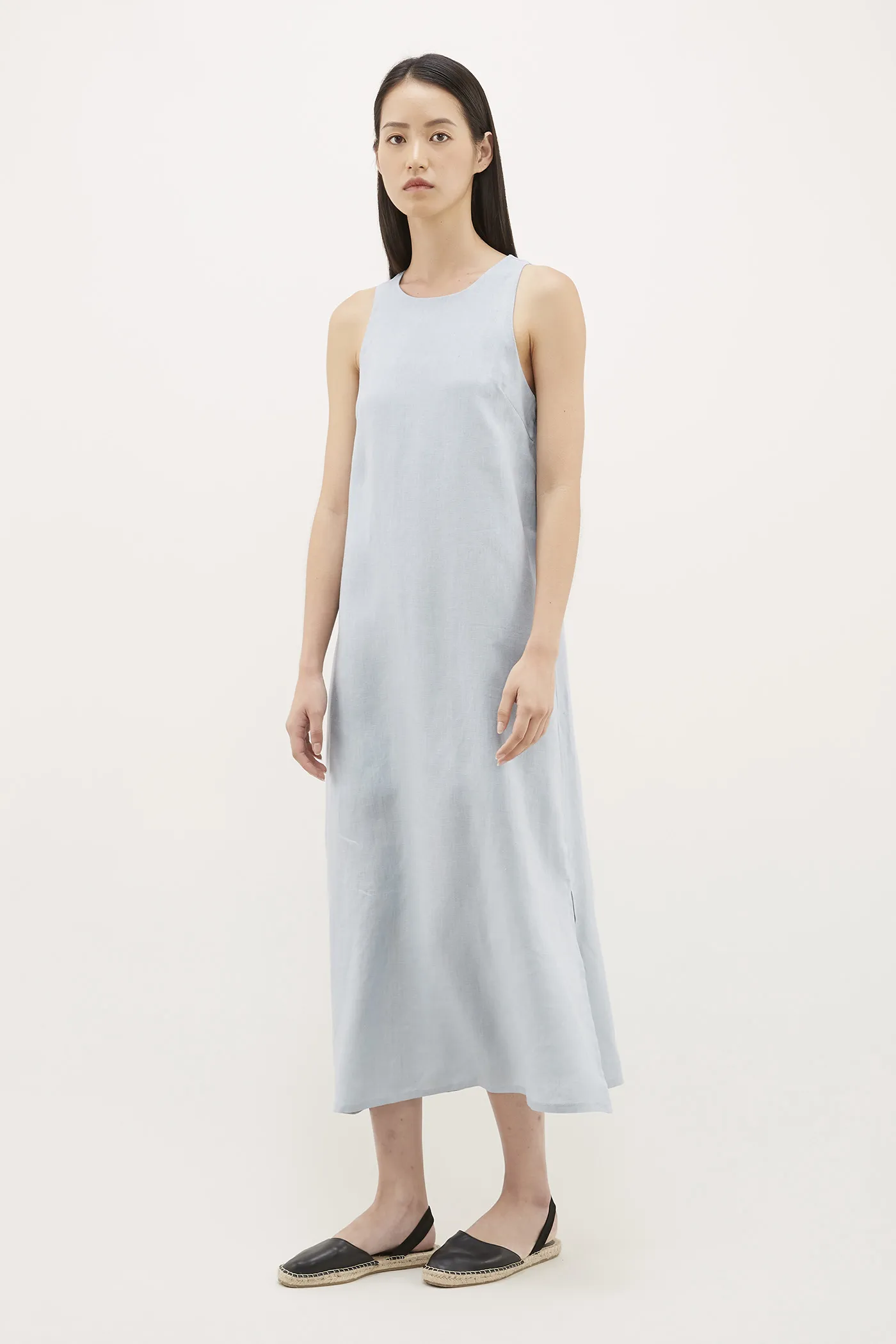 Felania Linen Dress 