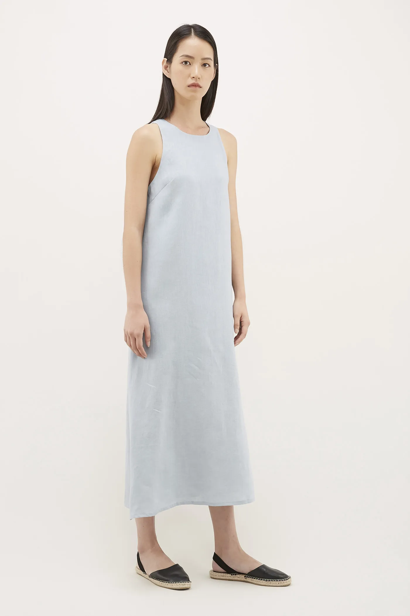 Felania Linen Dress 