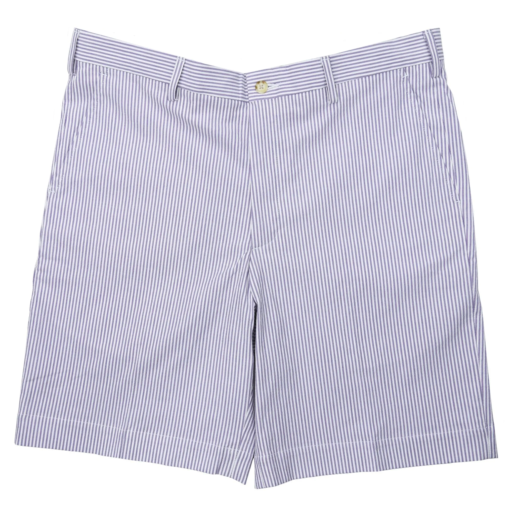 Felicity Lavender Seersucker Short