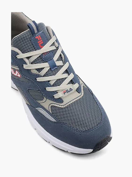 FILA  Navy/Grey Lace Up Trainers