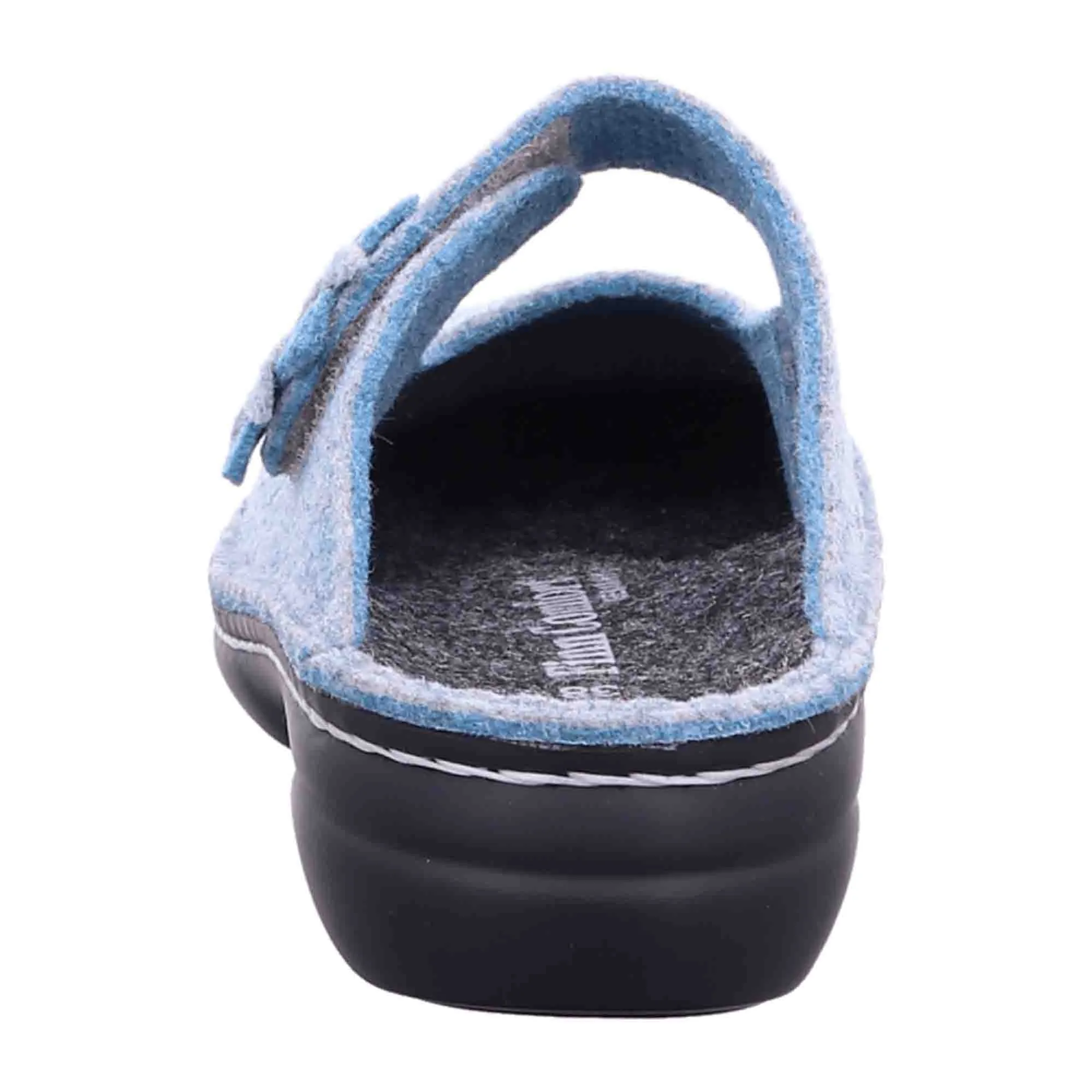 Finn Comfort Arlberg Women's Comfortable Slipper, Blue 482214