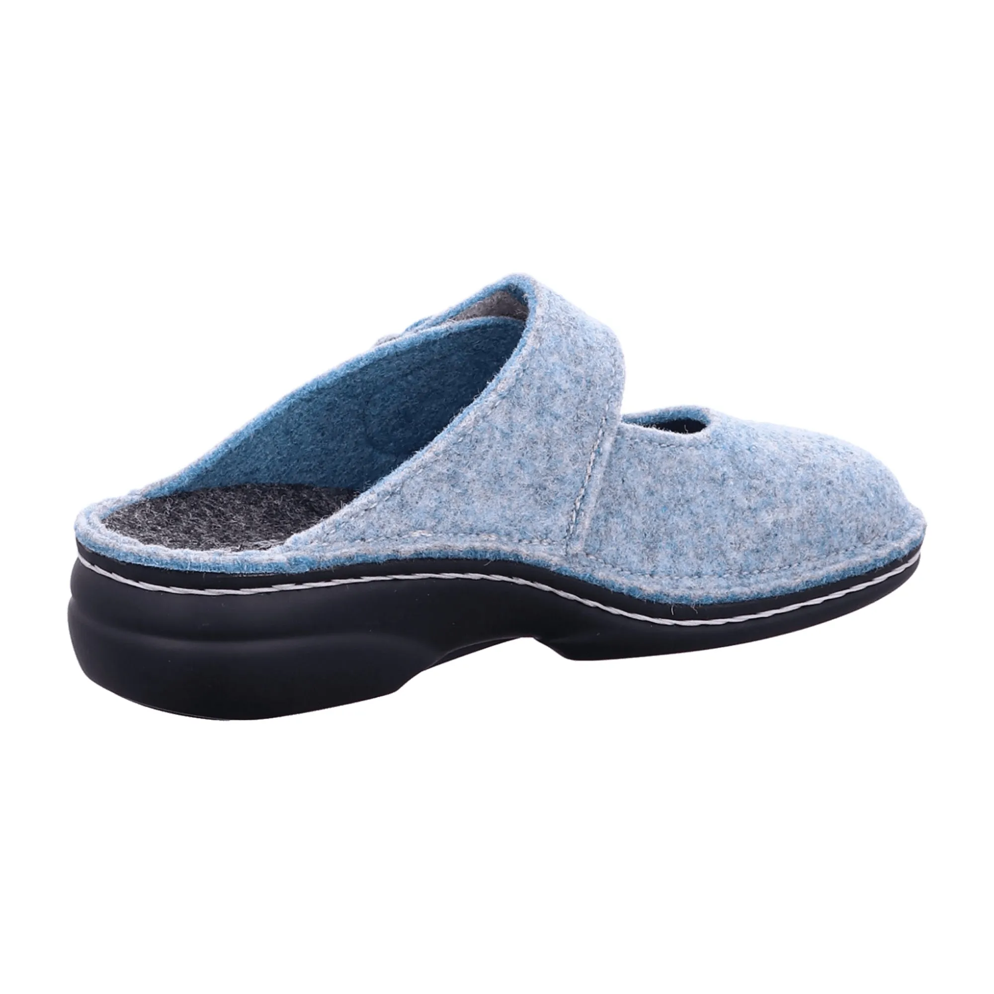 Finn Comfort Arlberg Women's Comfortable Slipper, Blue 482214