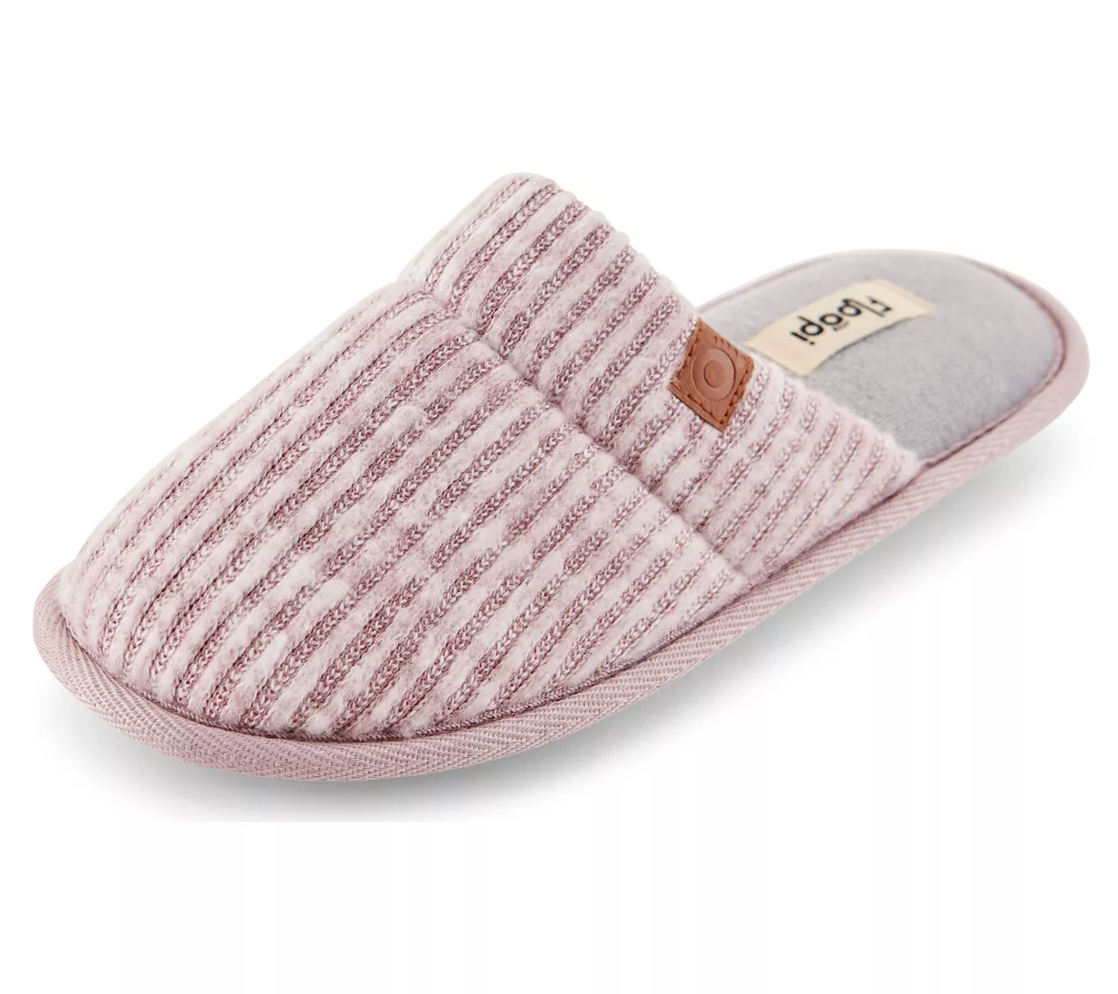 Floopi Women's Open-Back Quilted Slipper - Shely