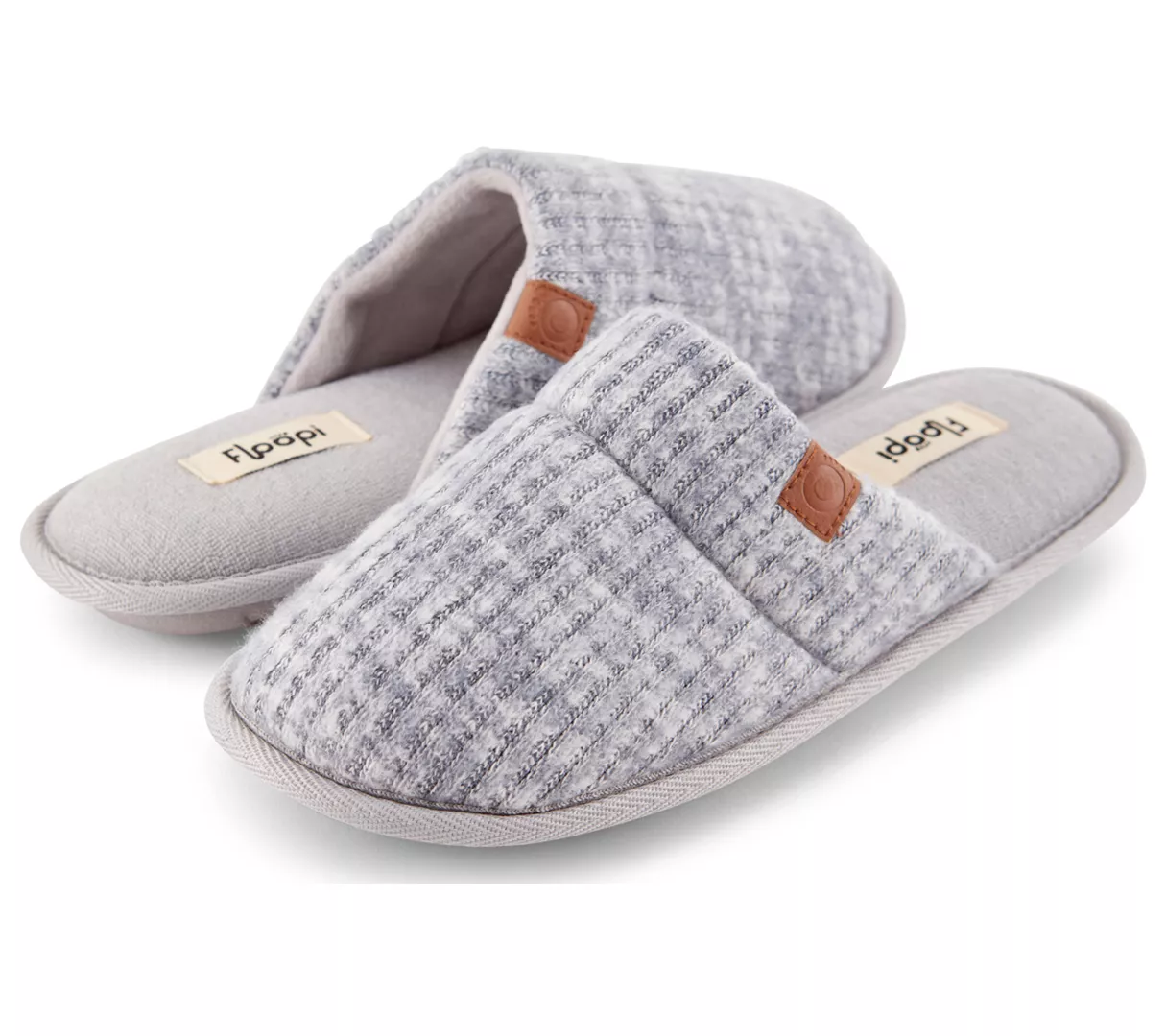 Floopi Women's Open-Back Quilted Slipper - Shely