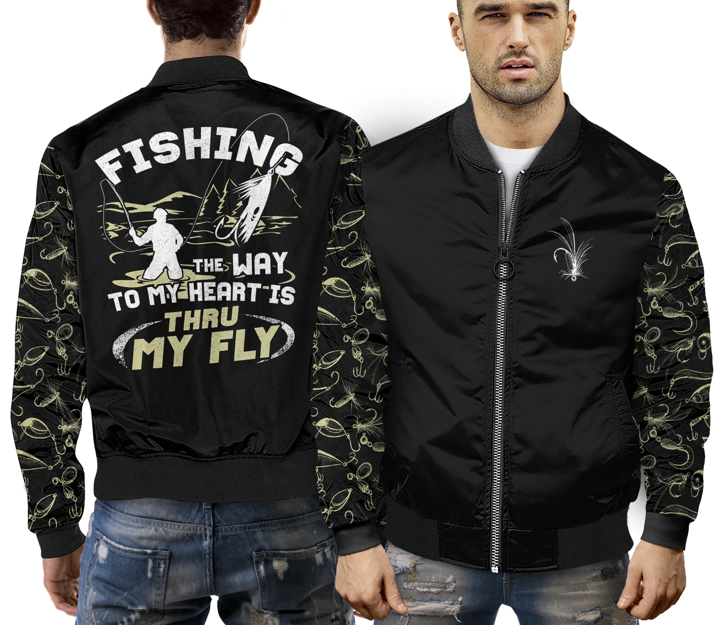 Fly Fishing Bomber Jacket