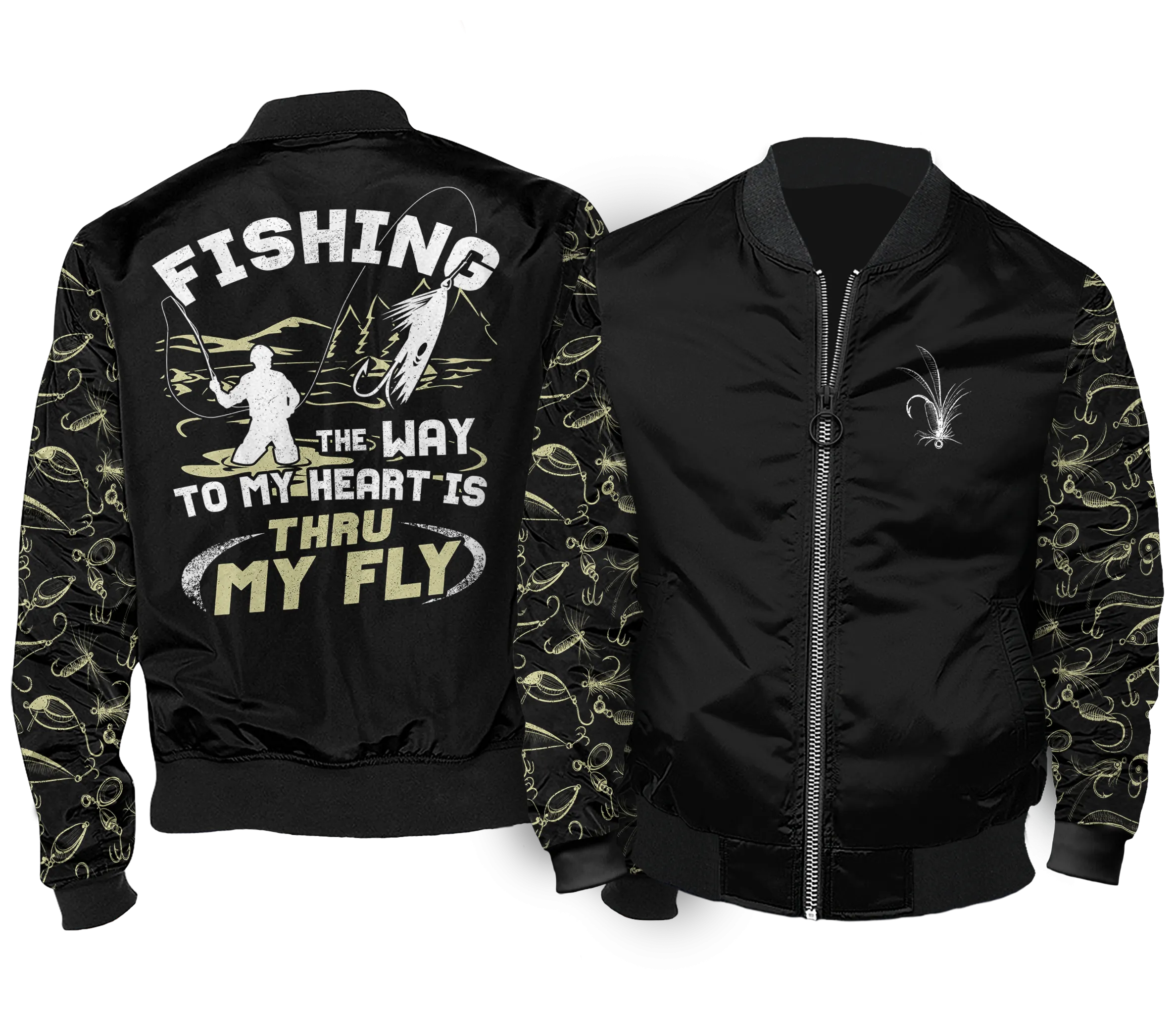 Fly Fishing Bomber Jacket