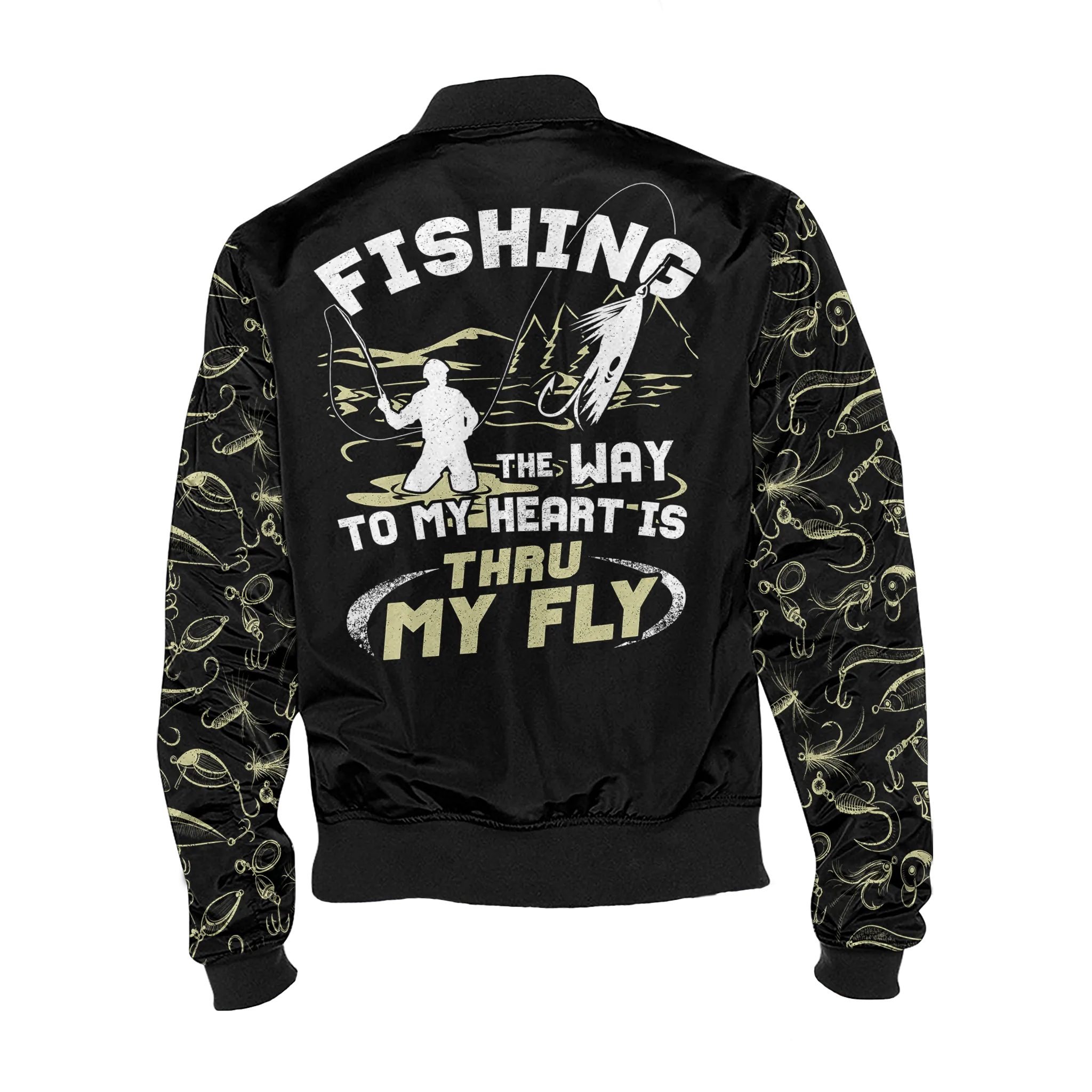 Fly Fishing Bomber Jacket