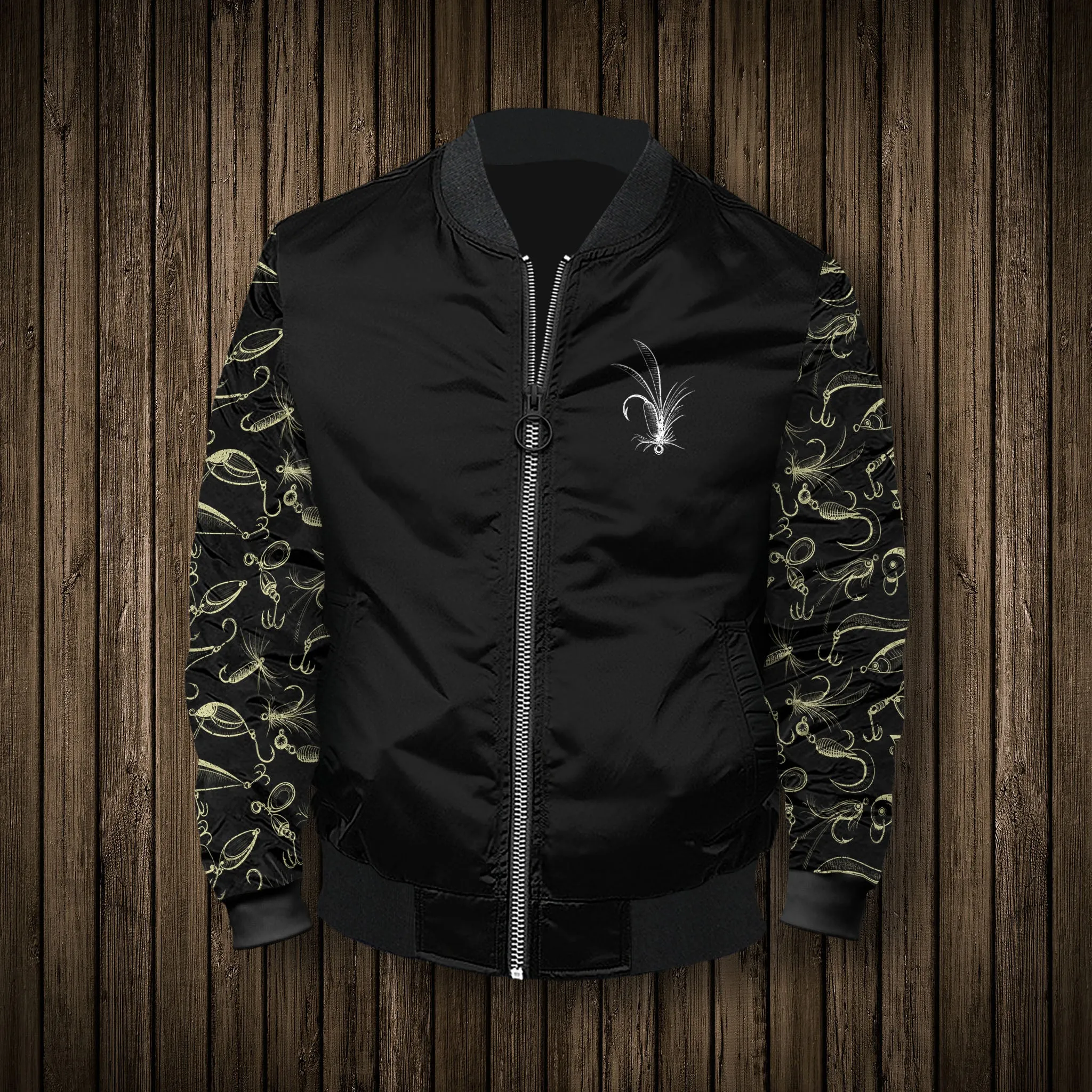 Fly Fishing Bomber Jacket