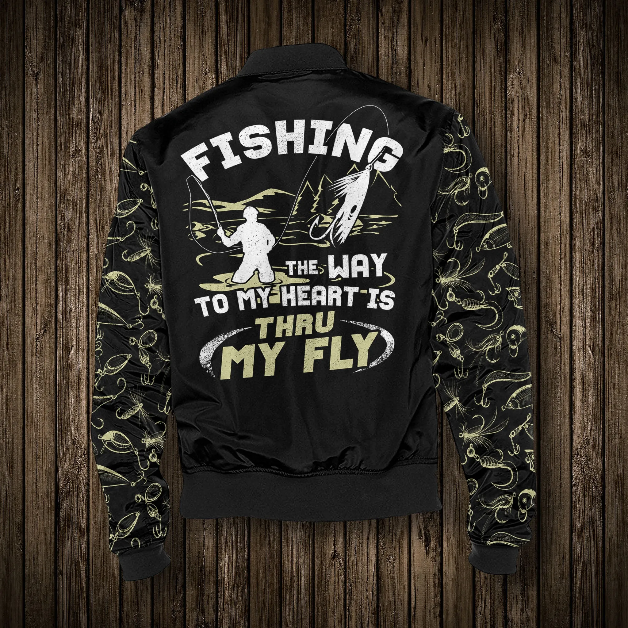 Fly Fishing Bomber Jacket