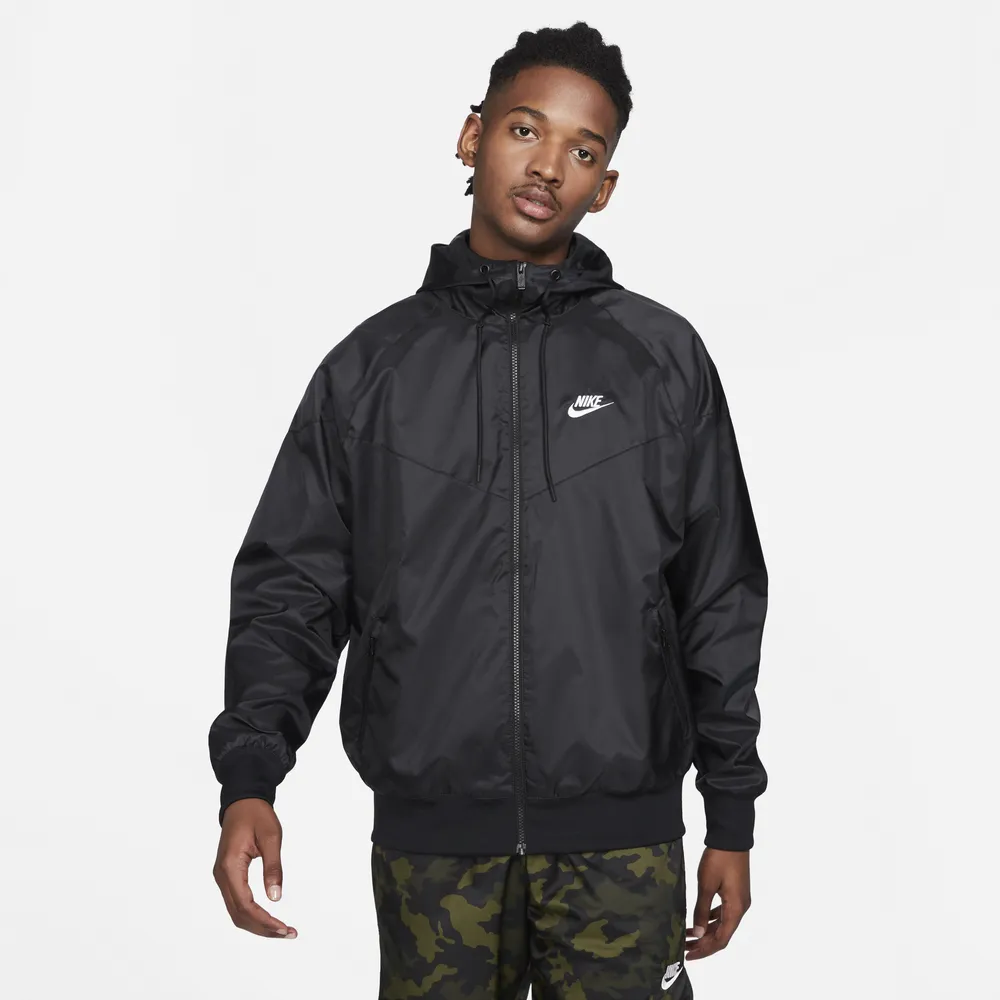 Foot Locker Nike Woven Windrunner Hooded Jacket  - Men's