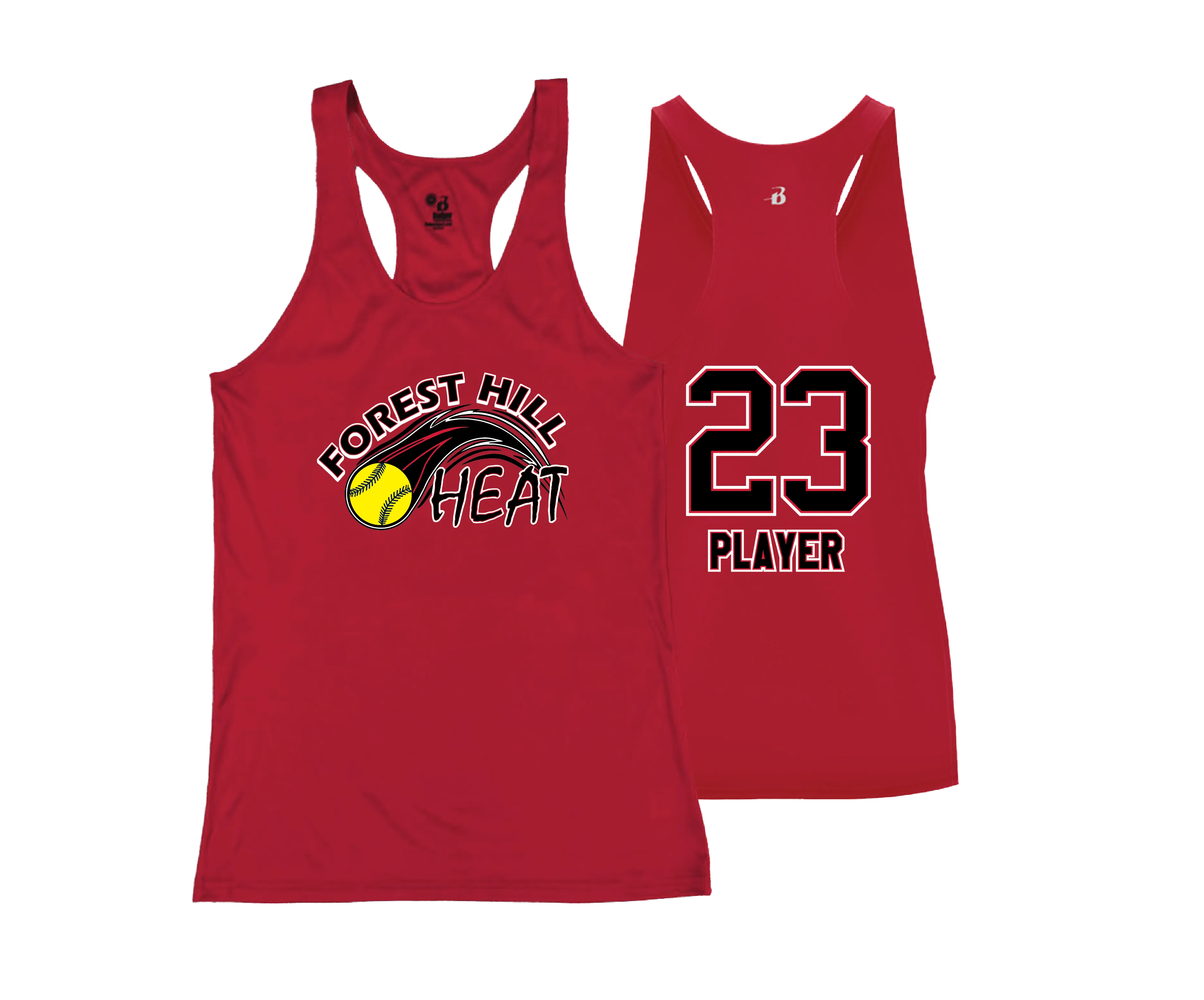 Forest Hill Heat - Racerback Tank