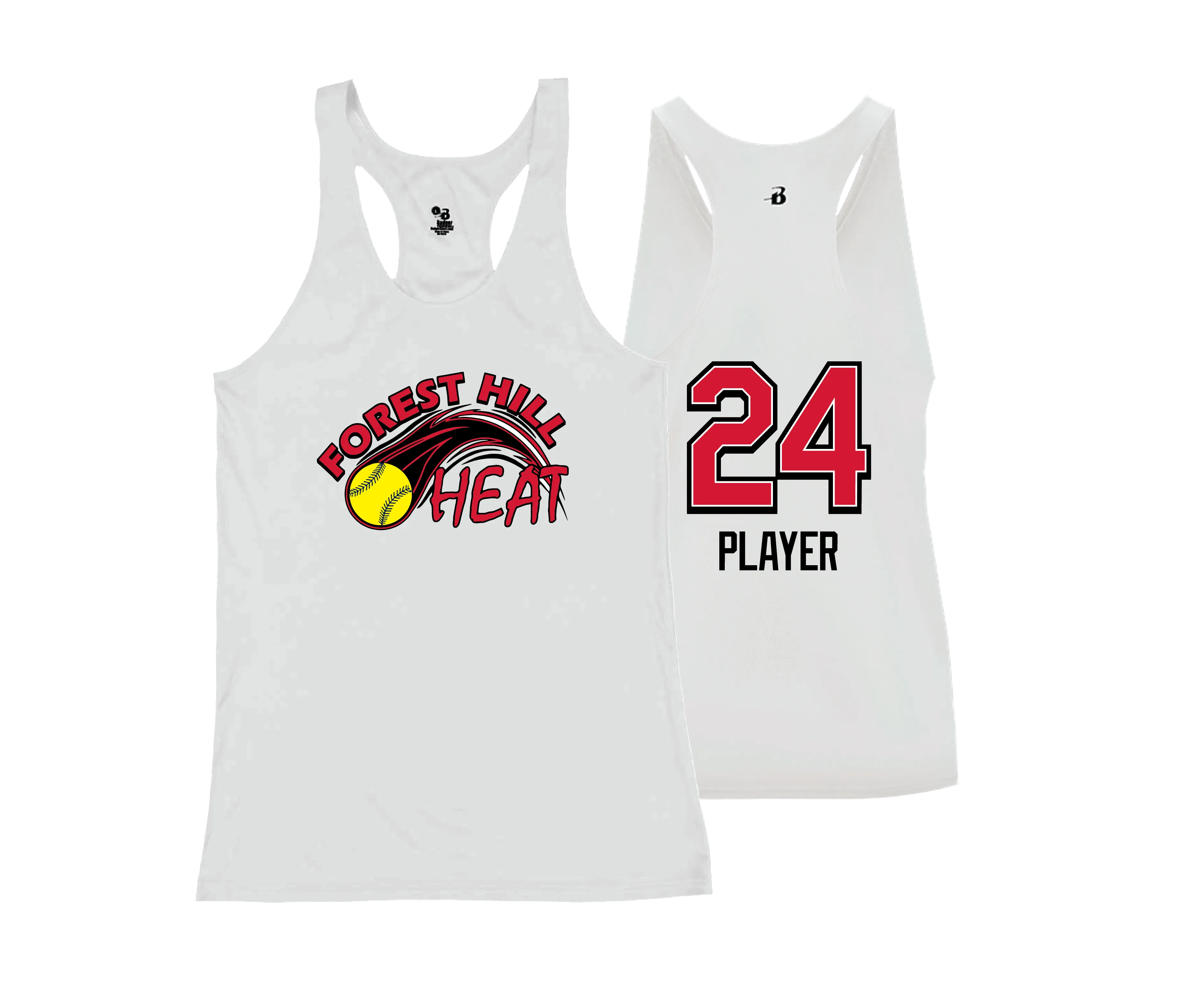 Forest Hill Heat - Racerback Tank