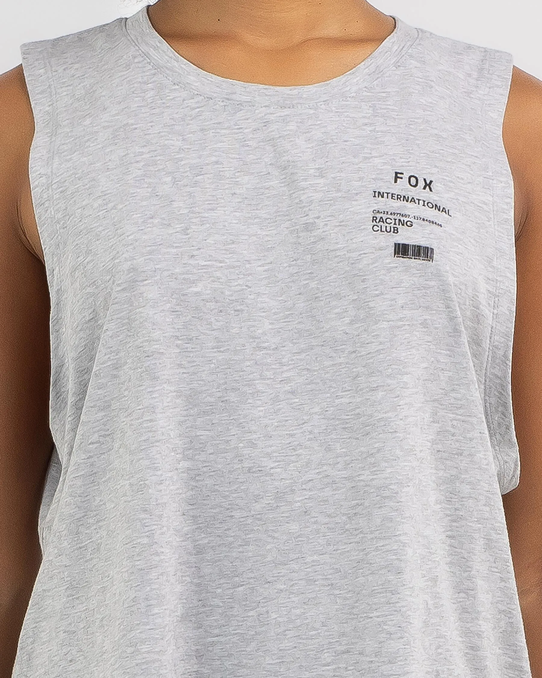 Fox Numerical Biker Tank