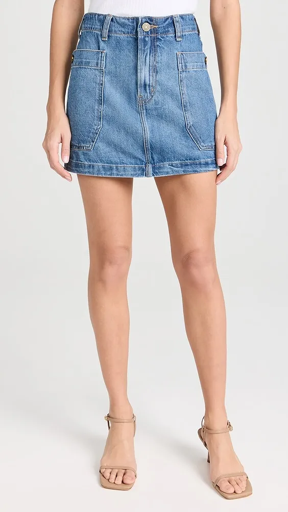 FRAME   Cargo Mini Skirt 