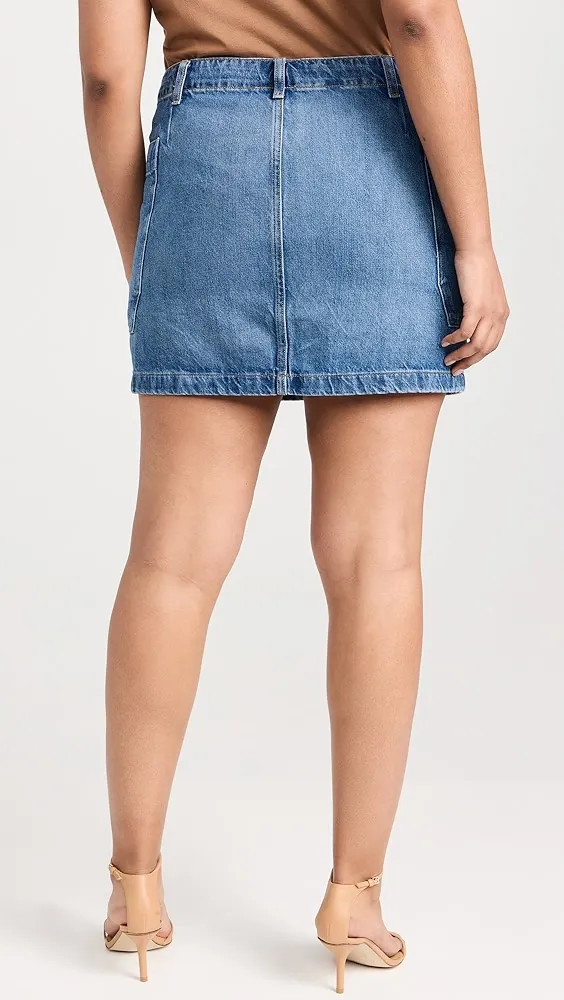 FRAME   Cargo Mini Skirt 