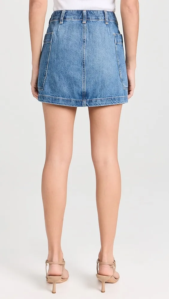 FRAME   Cargo Mini Skirt 