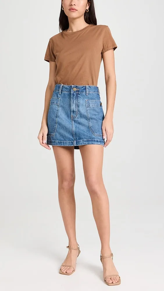 FRAME   Cargo Mini Skirt 