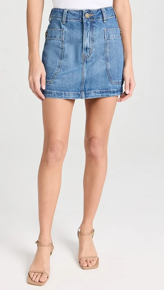 FRAME   Cargo Mini Skirt 