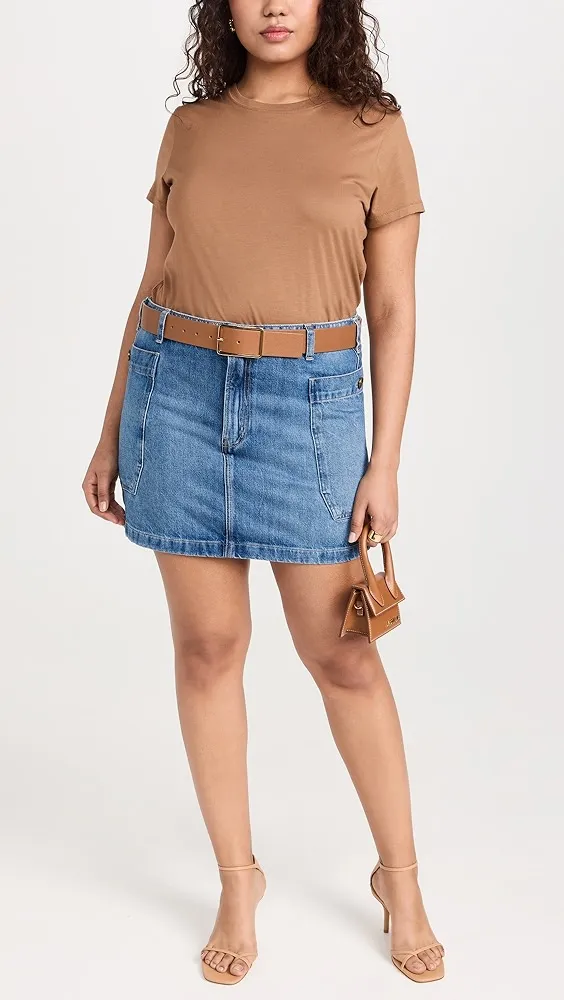 FRAME   Cargo Mini Skirt 