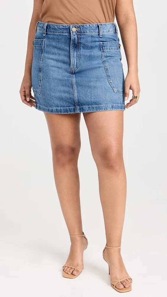 FRAME   Cargo Mini Skirt 