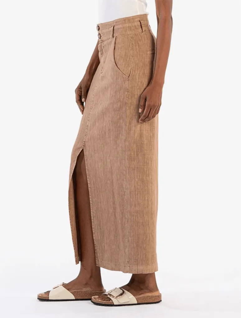 Freida Front Slit Skirt