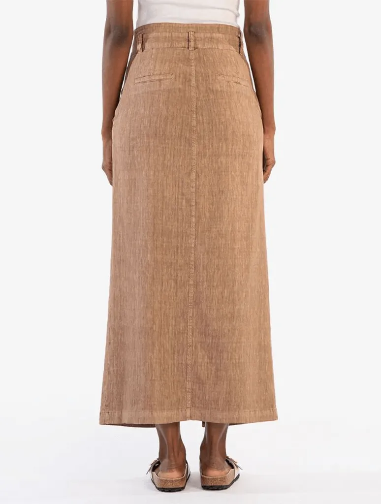 Freida Front Slit Skirt